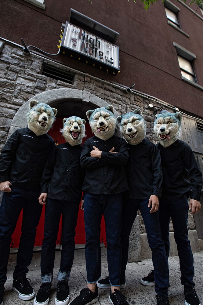 MAN WITH A MISSION、北米ツアーに続きUK＆ヨーロッパ・ツアー開催決定 